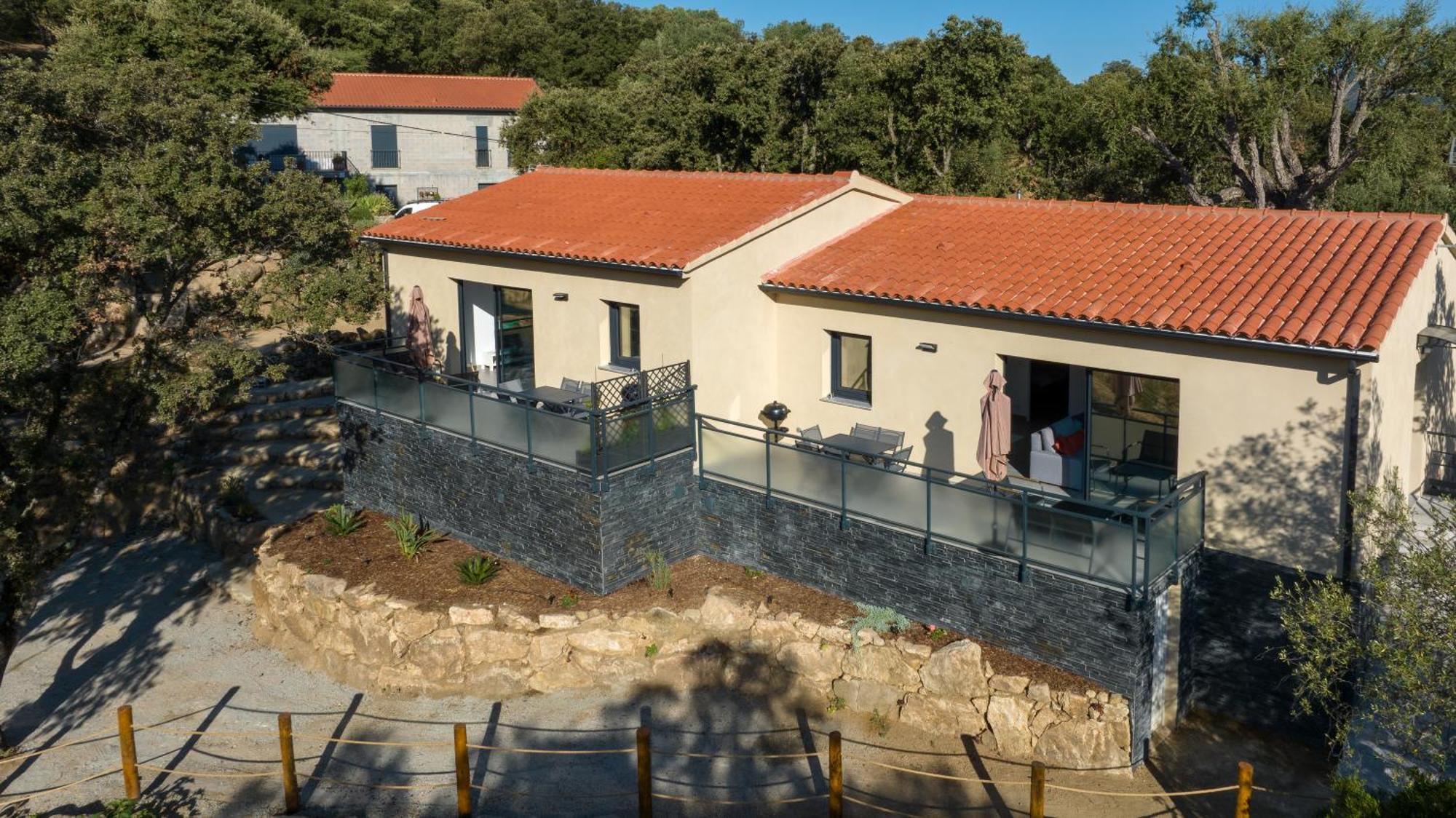 Ferienwohnung Casa Lea Sollacaro Exterior foto