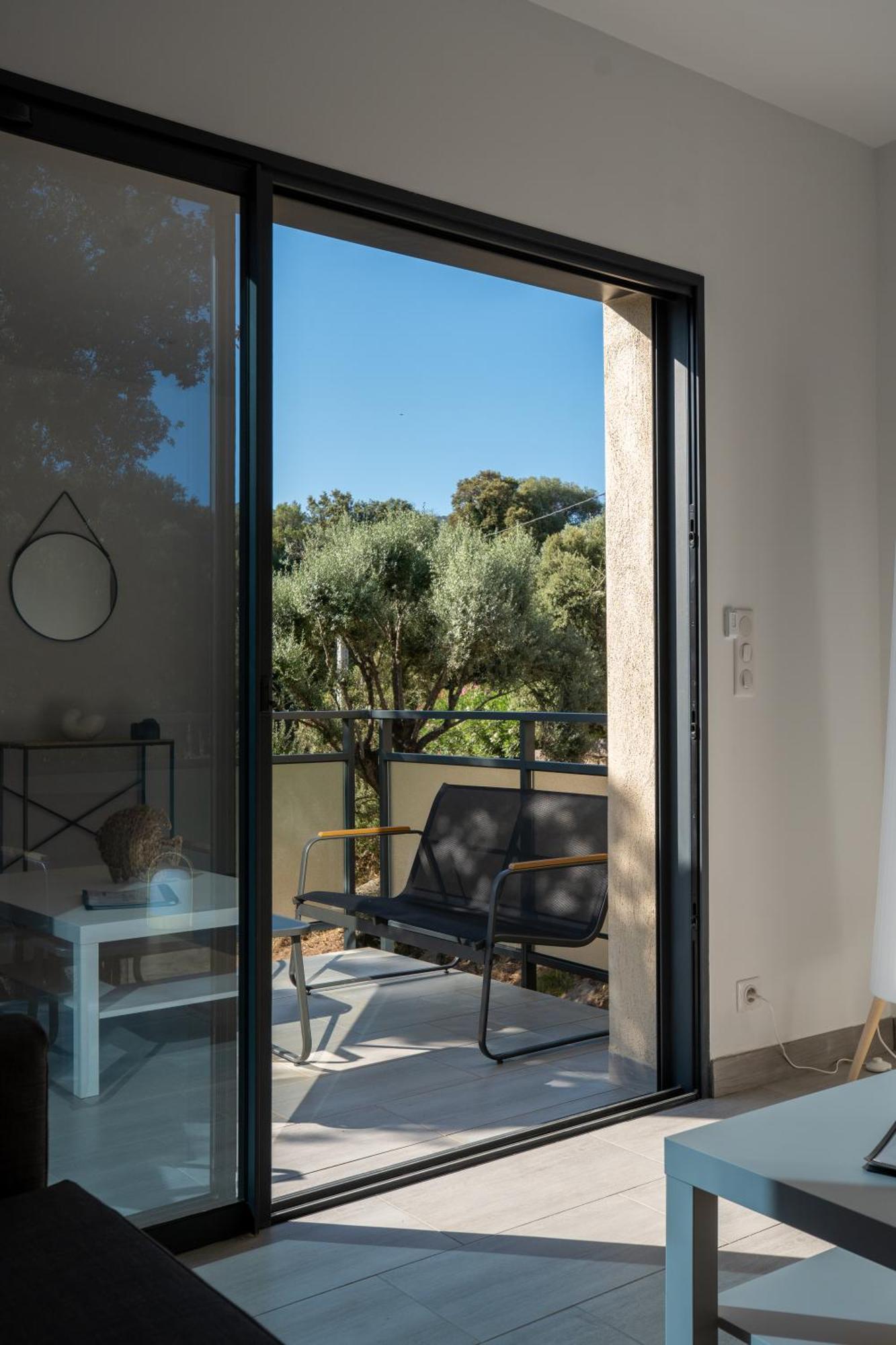 Ferienwohnung Casa Lea Sollacaro Exterior foto