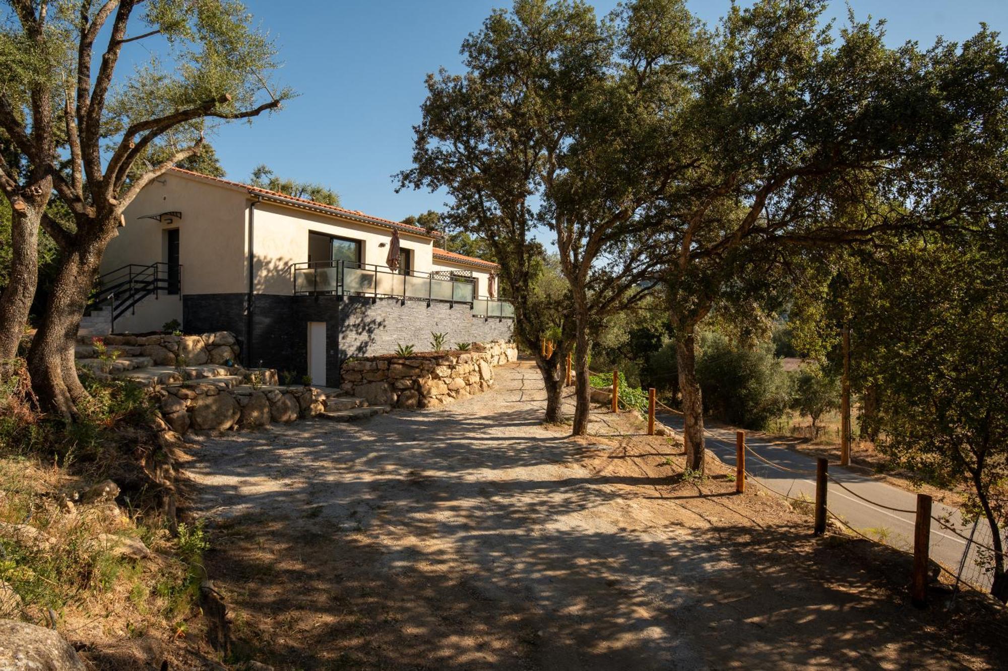 Ferienwohnung Casa Lea Sollacaro Exterior foto