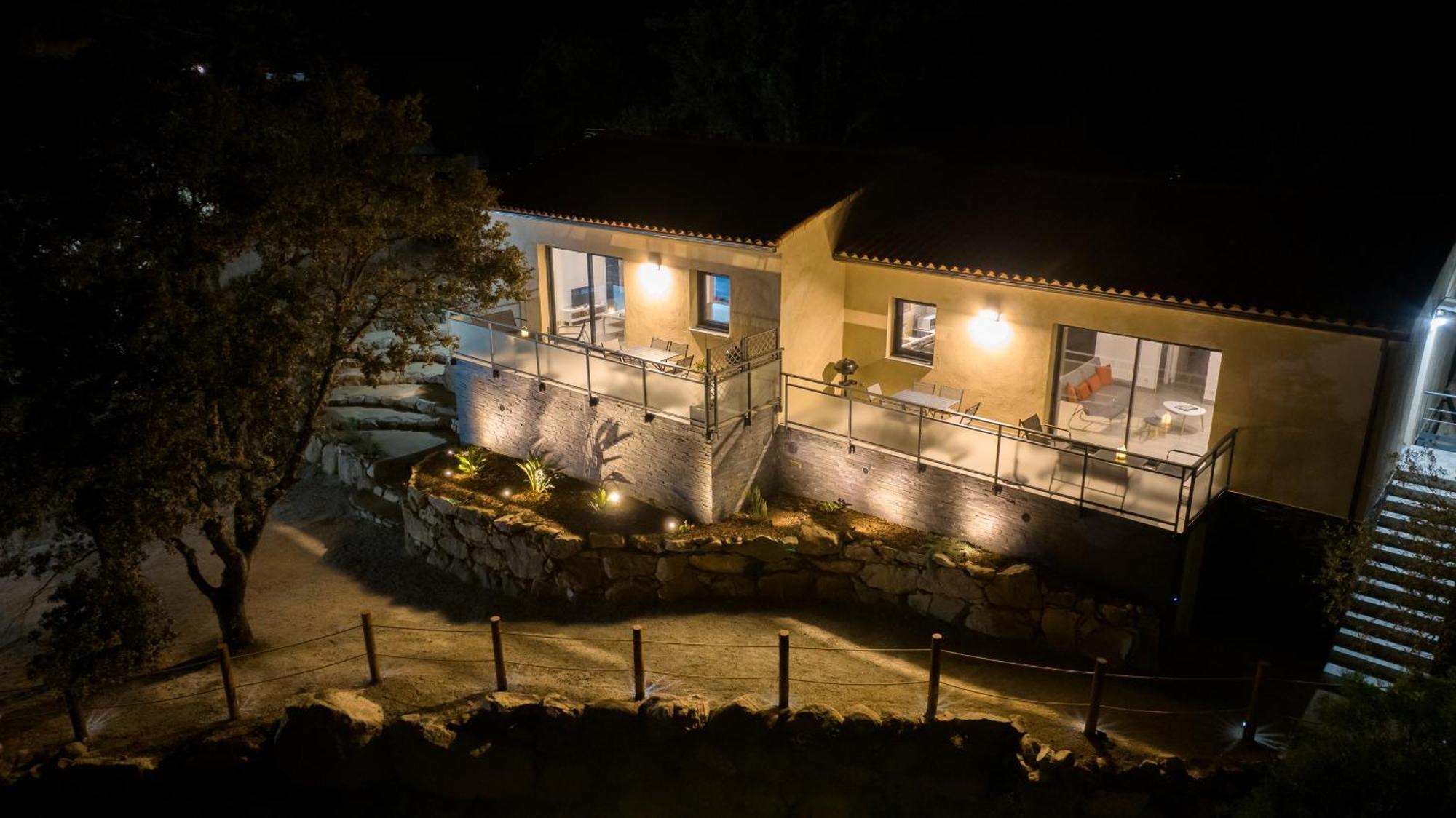 Ferienwohnung Casa Lea Sollacaro Exterior foto